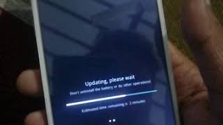 How to update oppo F1s software 70 urduhindi [upl. by Janaya]