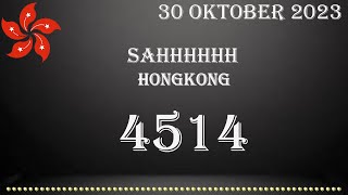 PREDIKSI HK MALAM INI 30 OKTOBER 2023 [upl. by Henden158]