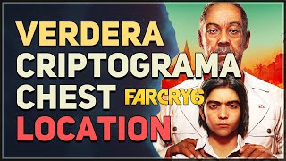 Verdera Criptograma Chest Far Cry 6 [upl. by Aloel461]