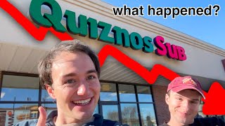 The Forgotten Sandwich Empire Quiznos why it disappeared [upl. by Schwing]