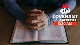 COVENANT HOUR OF PRAYER  6 AUGUST 2024  FAITH TABERNACLE OTA [upl. by Notirb]