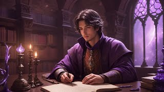 🕯️ Medieval Fantasy Music  The Chronicler  Relaxing Soothing Study Music [upl. by Hsenid303]