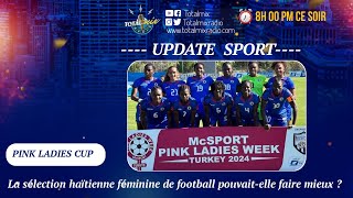 Pink Ladies Cup  La sélection haïtienne féminine de football pouvaitelle faire mieux [upl. by White815]