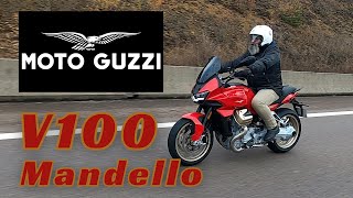 essai 500 km avec la nouvelle MOTO GUZZI V100 Mandello [upl. by Beisel]