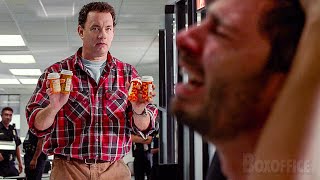 Tom Hanks saves a man from Immigration Services  The Goat Scene  The Terminal  CLIP [upl. by Notsreik]