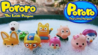 Membersihkan Pororo dan Mencari Pororo di Busa Bersama Crong Loopy Edy Poby Patty Rody Harry12 [upl. by Arielle959]