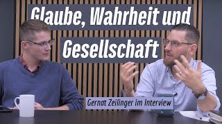 Glaube Wahrheit und Gesellschaft  Gernot Zeilinger [upl. by Black892]