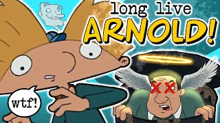 The HEY ARNOLD Death Hoax Episode [upl. by Trueblood7]