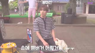 ENGSUB Jo SeHo rejected Jungkooks burgers [upl. by Naelcm]