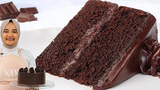 I made my rich CHOCOLATE CAKE RECIPE even better [upl. by Ylsel]