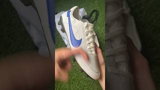 Nike Tiempo Italy ASMR 🔥 footballboots soccercleats nikefootball asmr unboxing [upl. by Hcardahs38]