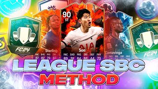 The BEST League SBC Trading Guide on EA Sports FC 24 [upl. by Arny]