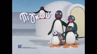 Opening To Pingu  A Day With Pingu Modern Times 2006 Greek DVD [upl. by Hcirdla]