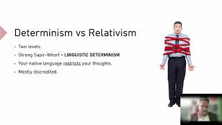 Linguistic Determinism vs Linguistic Relativism [upl. by Koressa]