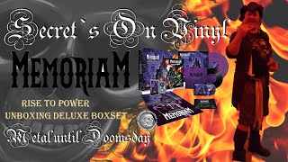 MEMORIAM  Rise to Power  Unboxing Deluxe Boxset [upl. by Kung]