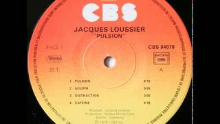 Jacques Loussier quotDistractionquot 1979 CBS [upl. by Saretta]