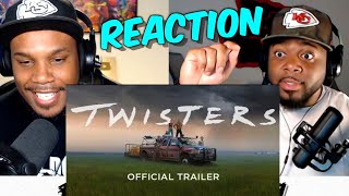 Twisters  Official Trailer 2 REACTION [upl. by Annaerb544]