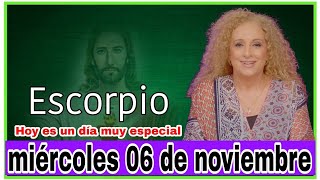 horoscopo de hoy Escorpio  Horóscopo Diario  Escorpio  06 de noviembre de 2024 [upl. by Liggitt]