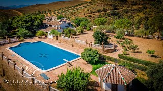 Large farm with stables and olive grove for sale near Casarabonela Andalusia Southern Spain [upl. by Neff30]