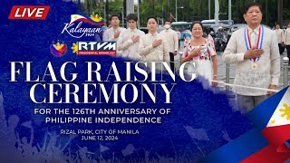 Flag Raising Ceremony for the 126th Anniversary of Philippine Independence 6122024 [upl. by Anilac]