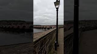 Berwick Old Bridge  BerwickUponTweed [upl. by Jobye240]