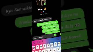 New whatsapp chatting song lyrics New romantic chatting new haryanvi song lyrics ll [upl. by Llatsyrc]