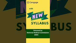 Maximize your chances with Cengage books as per the new syllabus by NMC for NEET 2024 shorts [upl. by Falda]