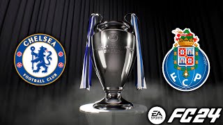 SEMIFINALES CHAMPIONS LEAGUE 2026  CHELSEA VS PORTO  MODO CARRERA FC 24  EPISODIO 41  xDoTeS [upl. by Narrad58]