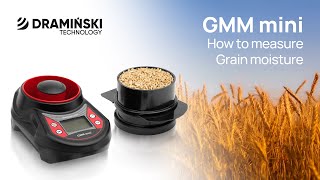 Moisture meter GMM mini – How to measure grain moisture properly [upl. by Ailhat367]