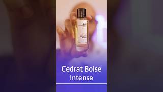 Mancera Cedrat Boise or Cedrat Boise Intense Which one is Better fragrances mensperfume [upl. by Eleonora]