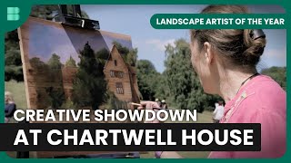 Creative Clash at Chartwell House  Landscape Artist of the Year  Art Documentary [upl. by Ocsisnarf800]