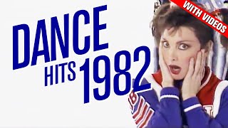 Dance Hits 1982 Ft Toni Basil Laura Branigan Yazoo Phil Collins The Jam Survivor ABC  more [upl. by Eidod]