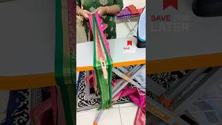 professional saree draping class  saree pre pleating service available 8428881111 [upl. by Felten]