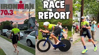 HALF IRONMAN 703 EAGLEMAN TRIATHLON 2024  RACE RECAP 38TH PLACE [upl. by Pierro]