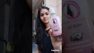 jegathees meena hair oil review in Tamil thank u so much meena sis❤ [upl. by Laius]