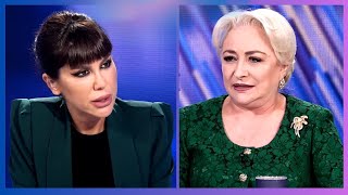 Denise Rifai 10 întrebărifulger pentru Viorica Dăncilă Regrete bâlbe bârfe și Marcel Ciolacu [upl. by Ozen773]