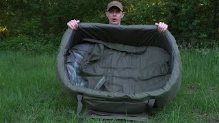 Carp Fishing  Wychwood walled unhooking mat review  Carp care  Review  Wychwood  unhooking mat [upl. by Rubia798]