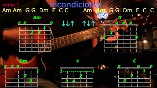 incondicional prince royce acordes en guitarra [upl. by Hagar]