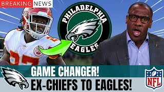 🚨 BREAKING NEWS EAGLES ABOUT TO MAKE UNEXPECTED MOVE Philadelphia Eagles News Today [upl. by Lull559]