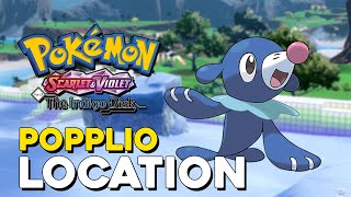 Pokemon Scarlet amp Violet The Indigo Disk DLC Popplio Location [upl. by Euseibbob]