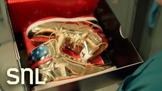 Trump Sneakers  SNL [upl. by Notsahc621]