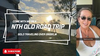 Solo Traveling Nth QLD  Over 2600klm [upl. by Pawsner]