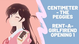 Osu Centimeter  The PeggiesTV Size  RentAGirlfriend Opening 1 [upl. by Ayikur549]