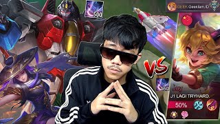 ALDOUS MARKOCOP amp FANNY MazeGamingg MELAWAN GEEK FAM   Mobile legends [upl. by Lon]