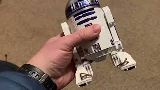 Sphero R2 D2 Is Just Beautiful [upl. by Eirbua948]