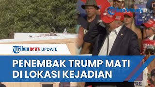 Kronologi Donald Trump Ditembak saat Kampanye Pelaku Tewas seusai Dibalas Tembakan Agen Rahasia [upl. by Ross]