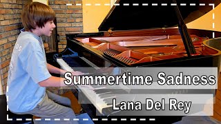 Lana Del Rey  Summertime Sadness [upl. by Anytsyrk714]