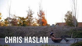 Chris Haslam  Dark Red  Skate Video [upl. by Arocal]