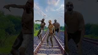 Zombie attack 🧟‍♀️😱  Pappu diwan  shorts zombiesurviva trending youtubeshorts viralshorts [upl. by Ailegave341]