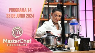 Programa 14 Platillo para papá  23 de junio 2024  MasterChef Celebrity 2024 [upl. by Weasner]